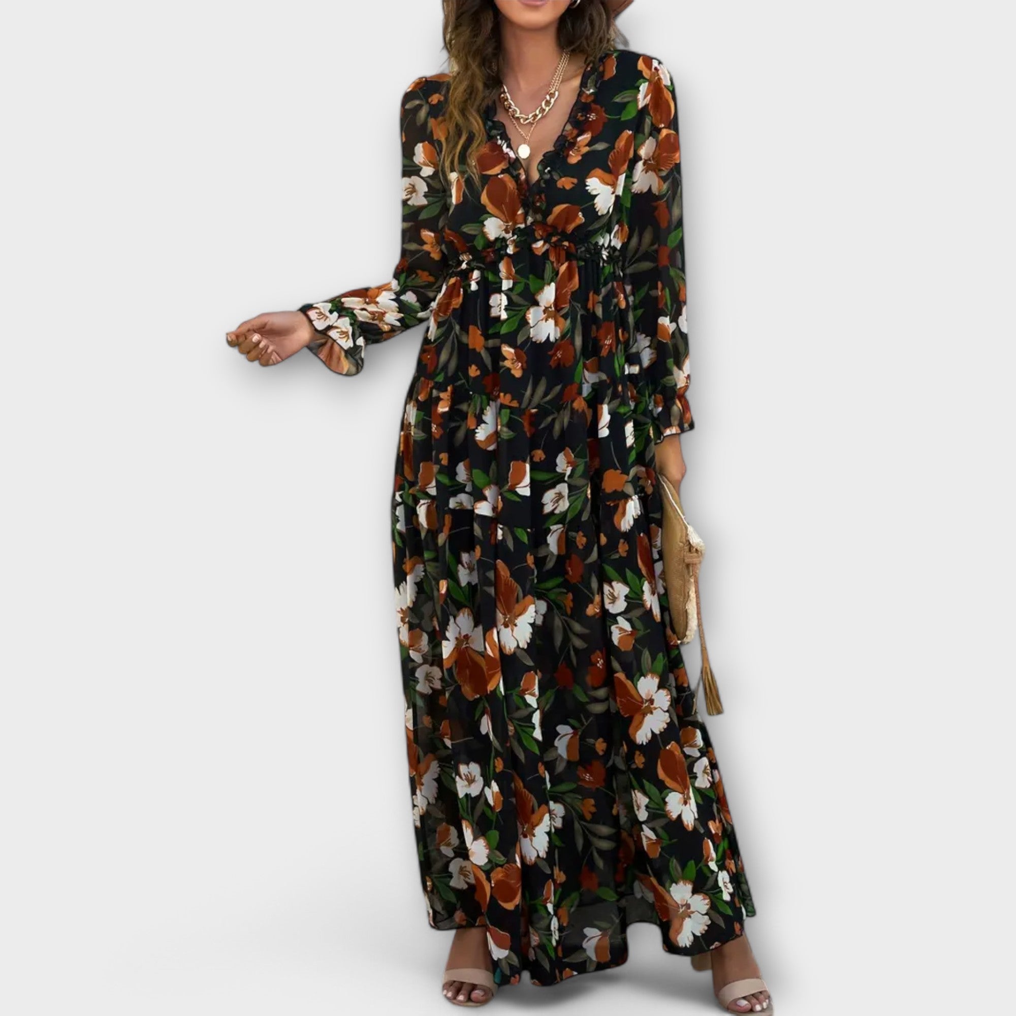 Maxine - Elegant maxi dress