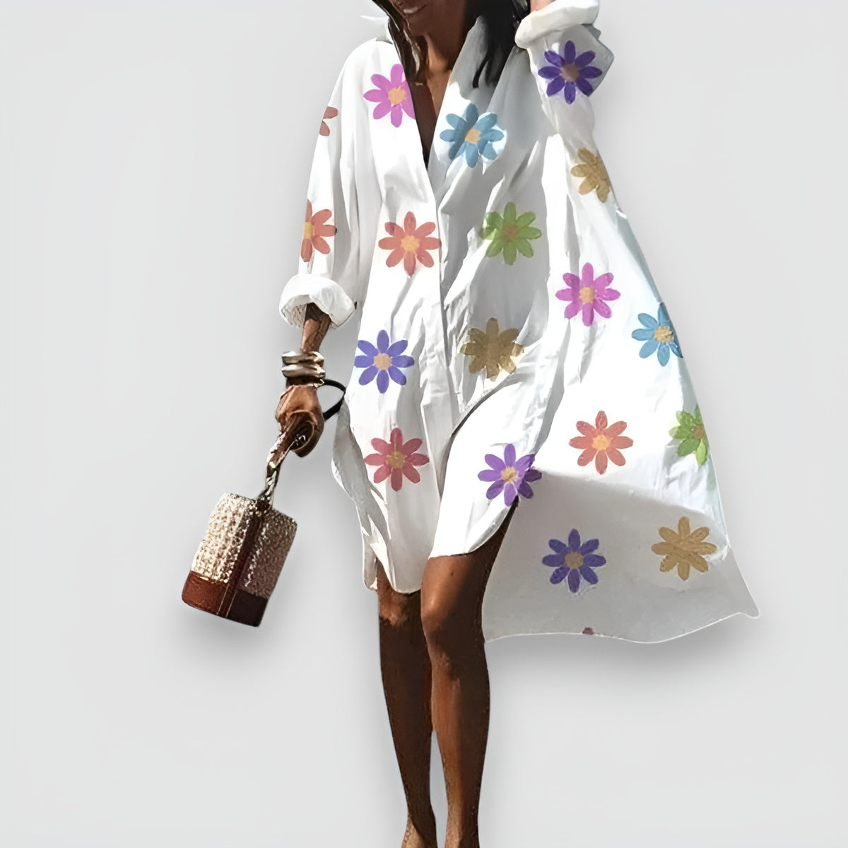 Caroline - Shirt Dress