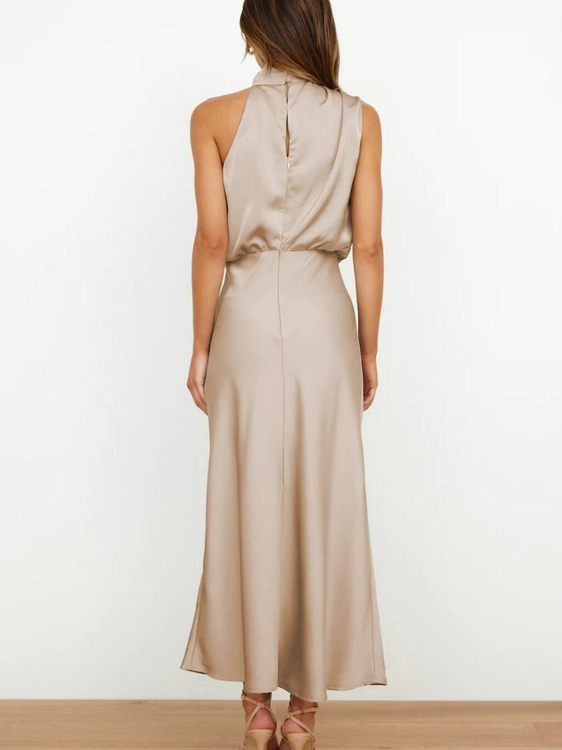 Aine | Elegant Satin Dress