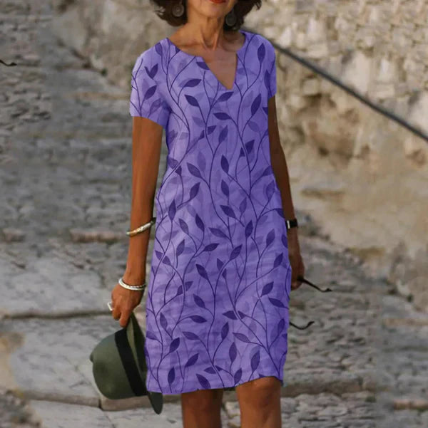 Alia | Elegant Summer Dress