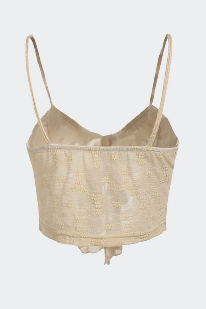 Elena | Refined Top in Apricot