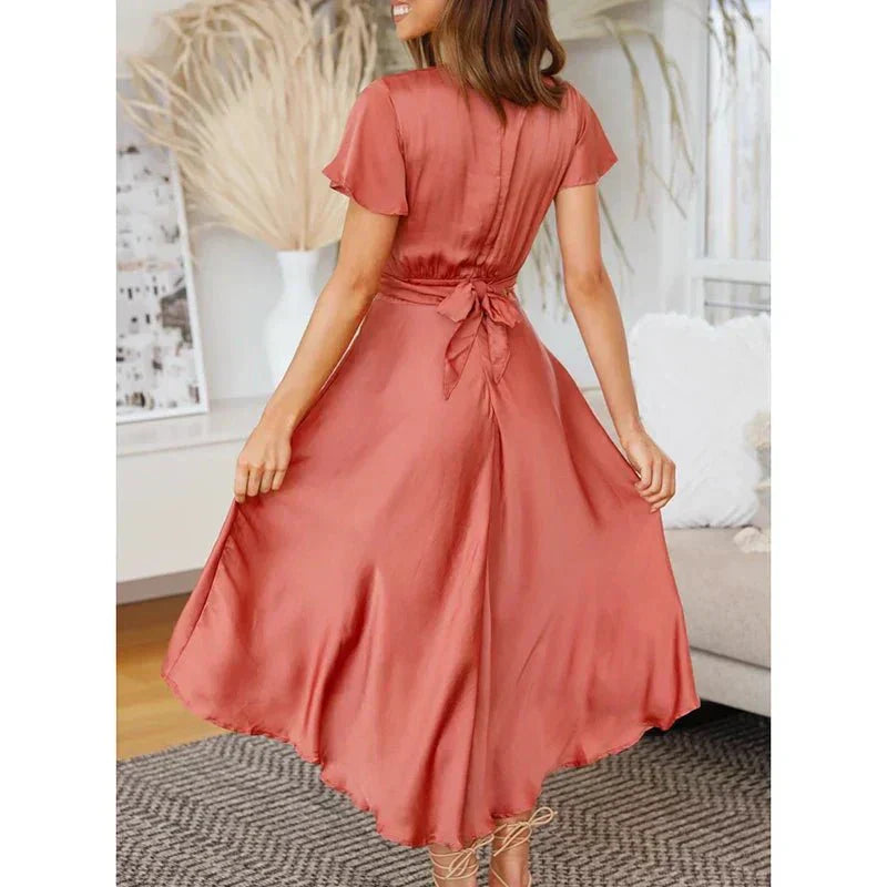 Rosella | Elegant Midi Dress