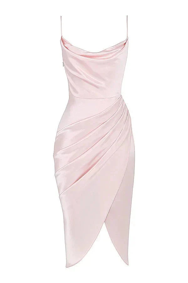 Scarlett™ | Luxe Silk Maxi Dress with Corset