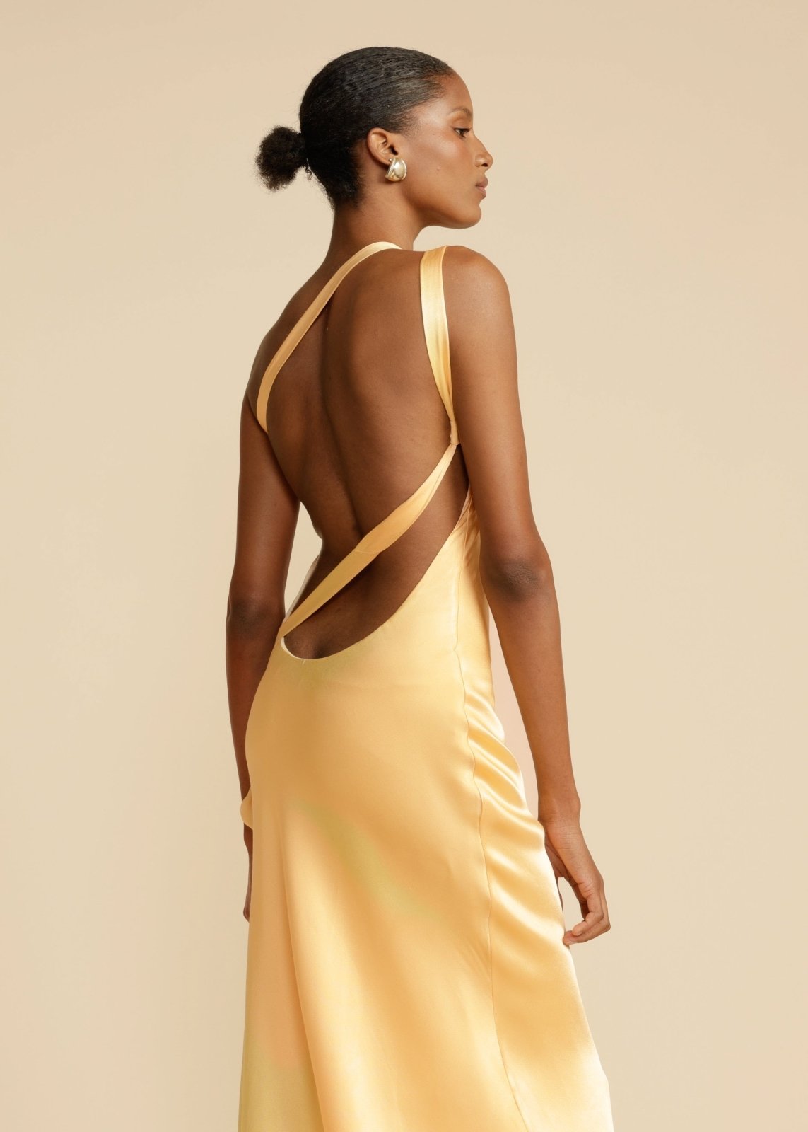 Casiane | Elegant Draped Dress
