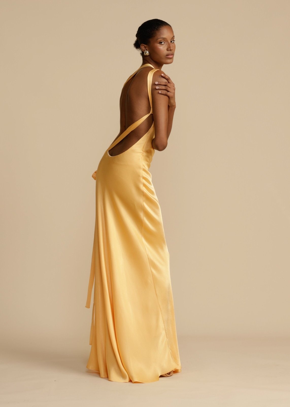 Casiane | Elegant Draped Dress