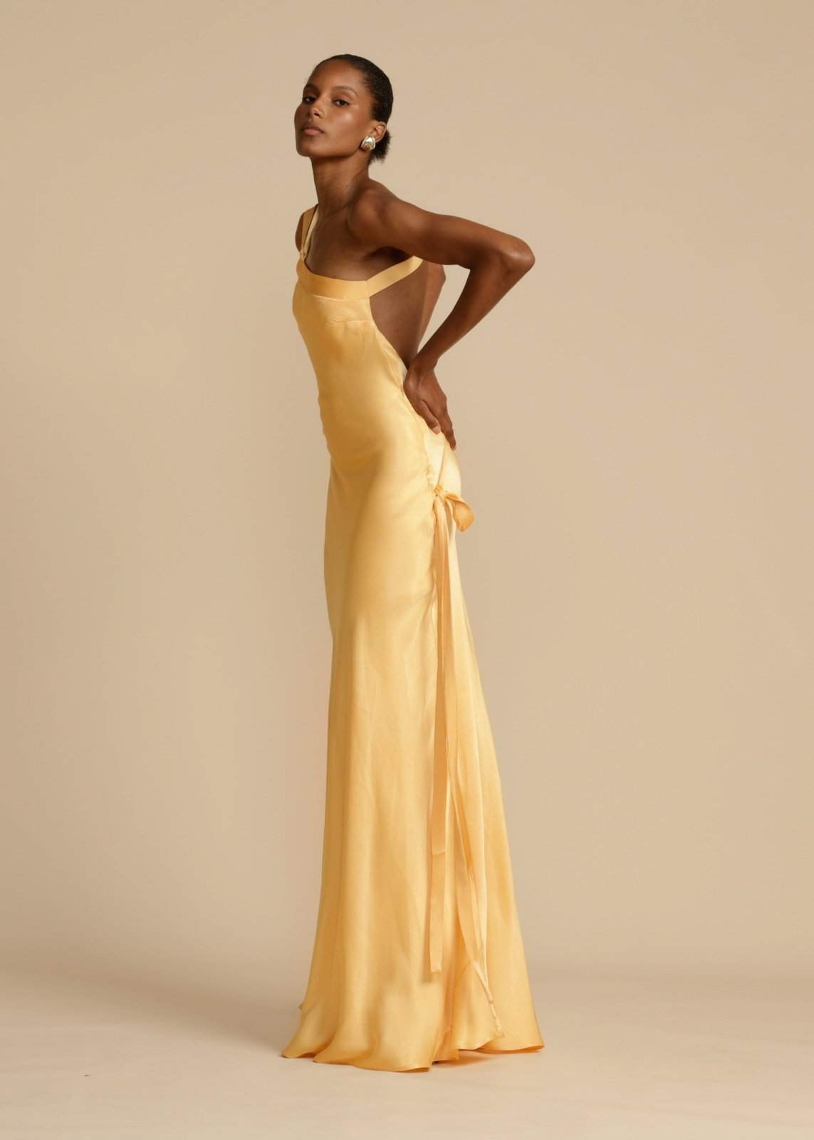 Casiane | Elegant Draped Dress