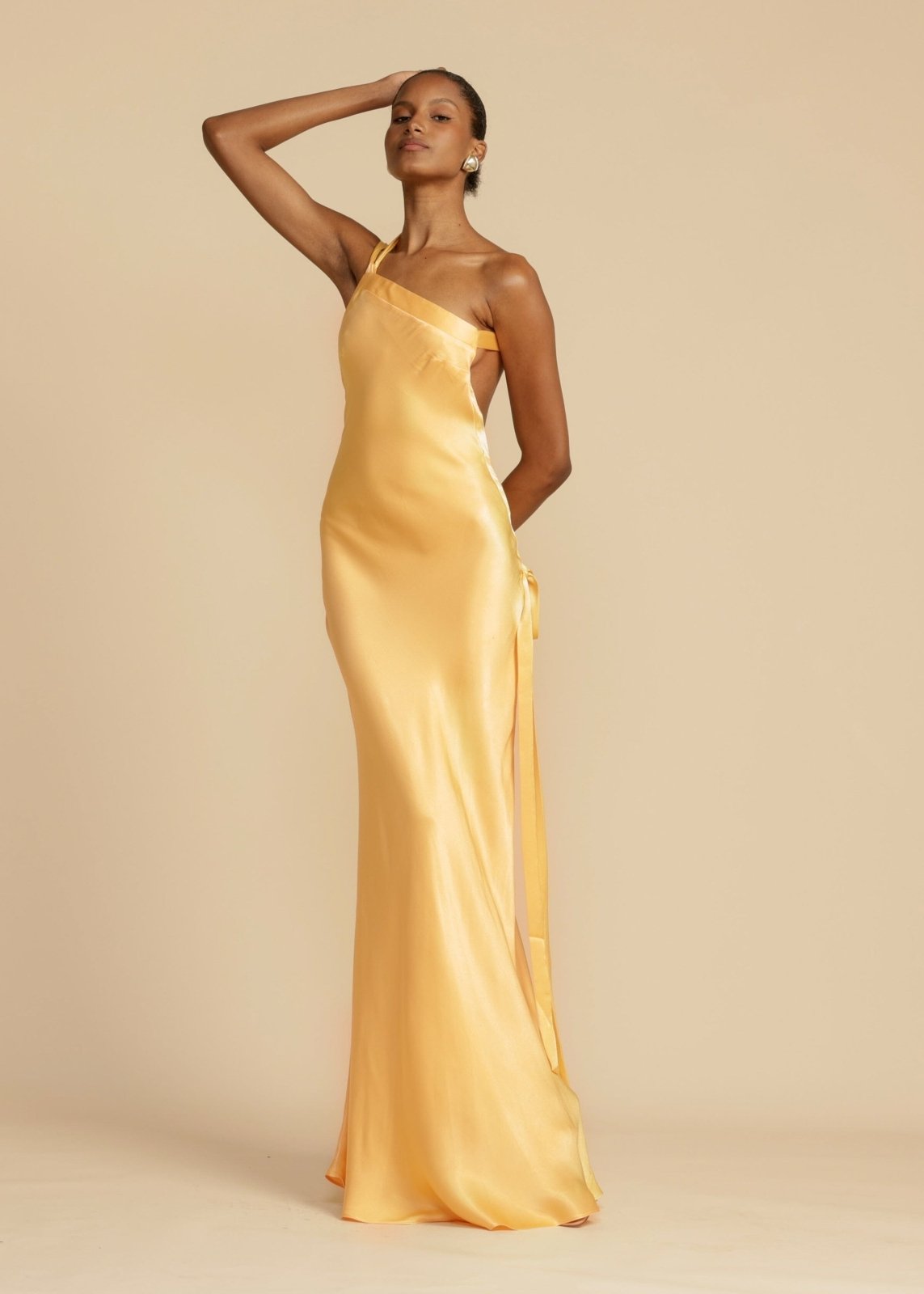 Casiane | Elegant Draped Dress