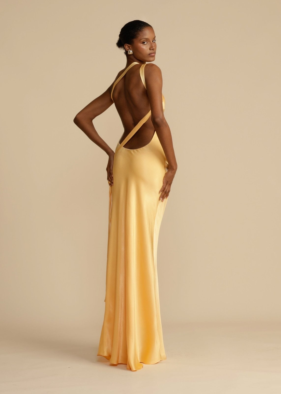 Casiane | Elegant Draped Dress