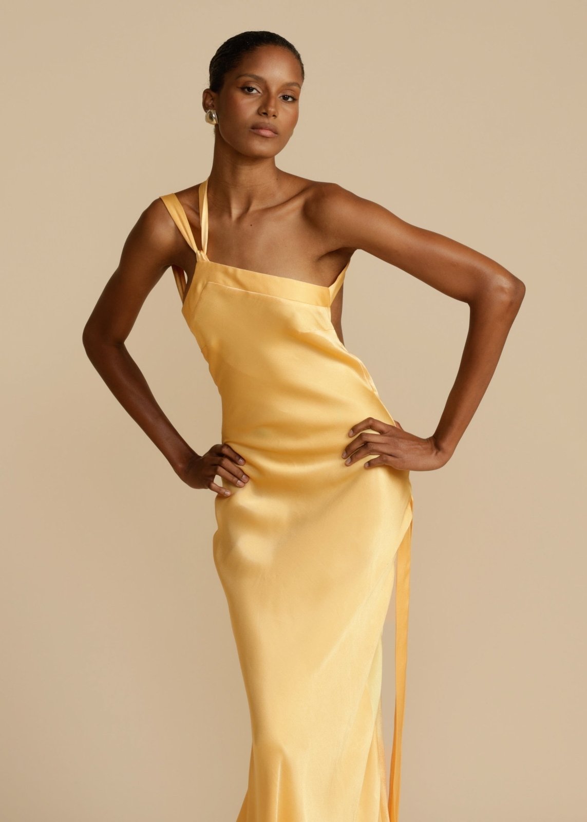 Casiane | Elegant Draped Dress