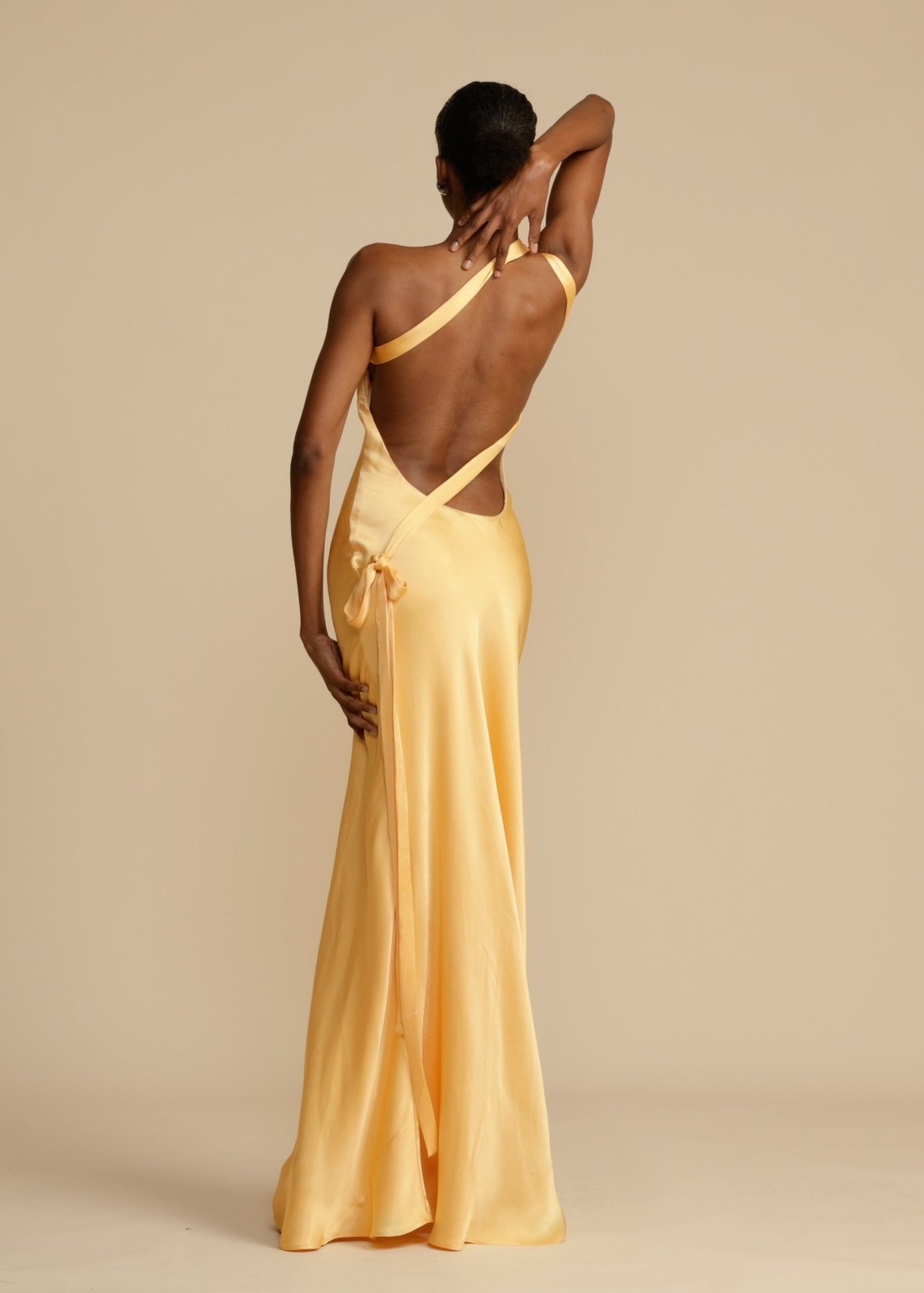 Casiane | Elegant Draped Dress