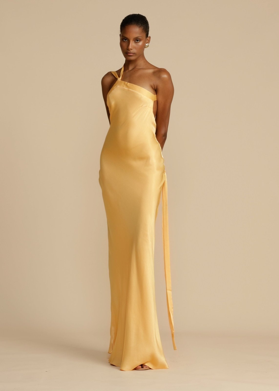 Casiane | Elegant Draped Dress