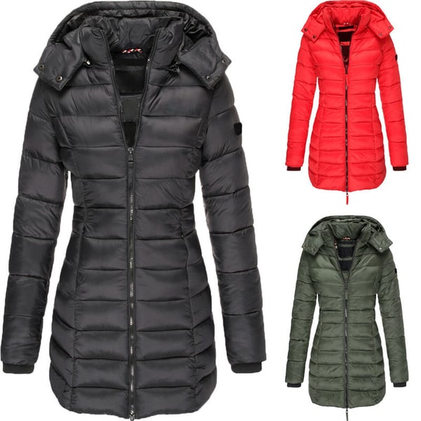 Aria | Lightweight Puffer Jacket – 7 Colors