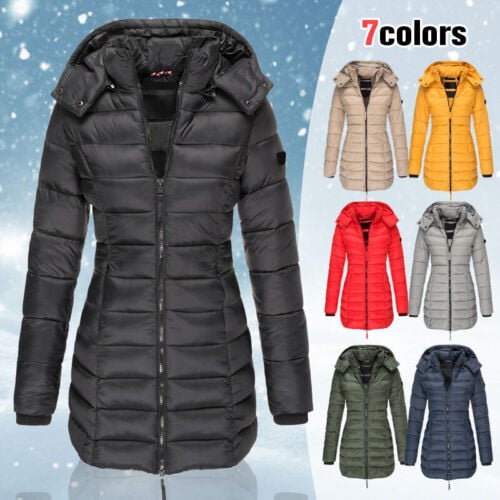 Aria | Lightweight Puffer Jacket – 7 Colors
