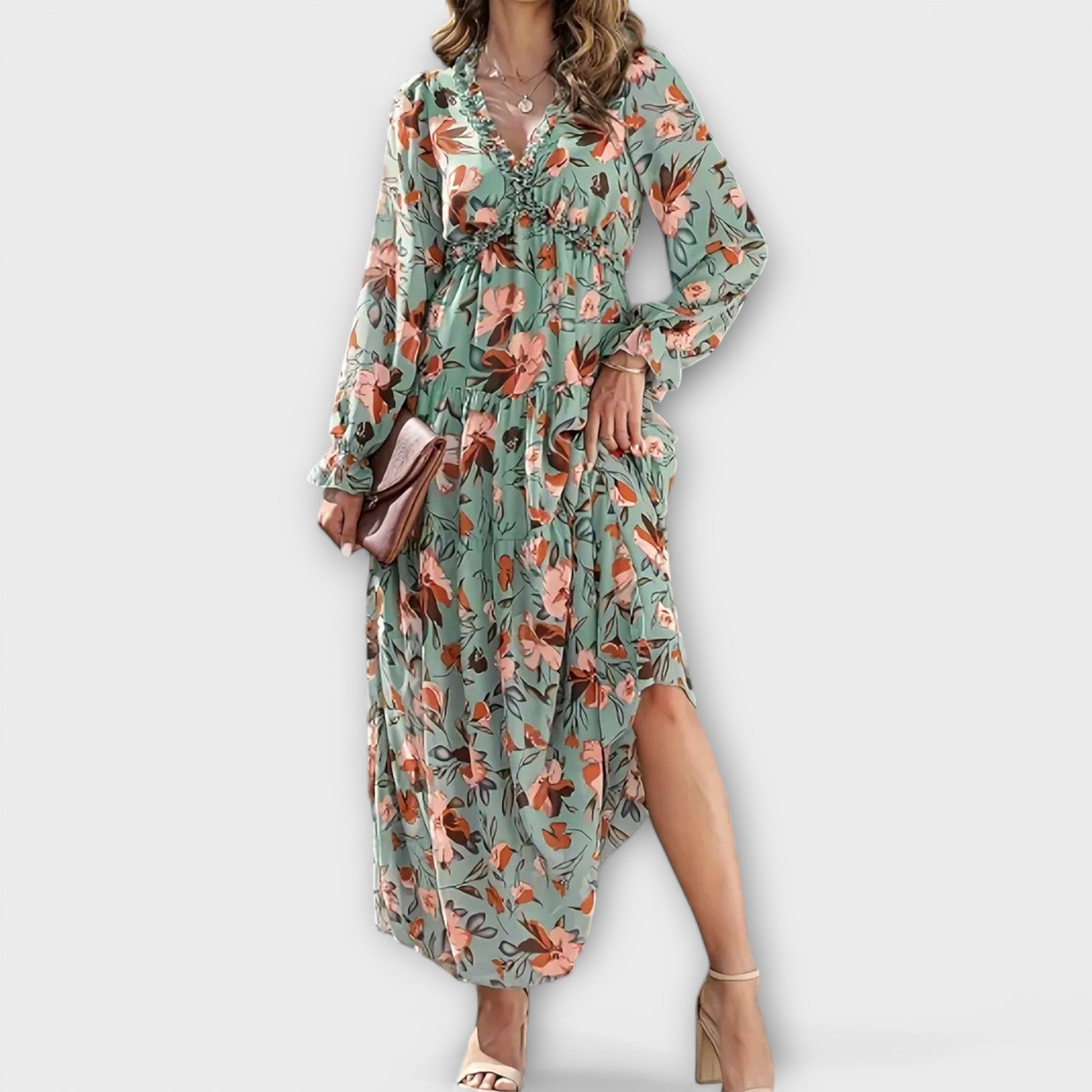 Maxine - Elegant maxi dress
