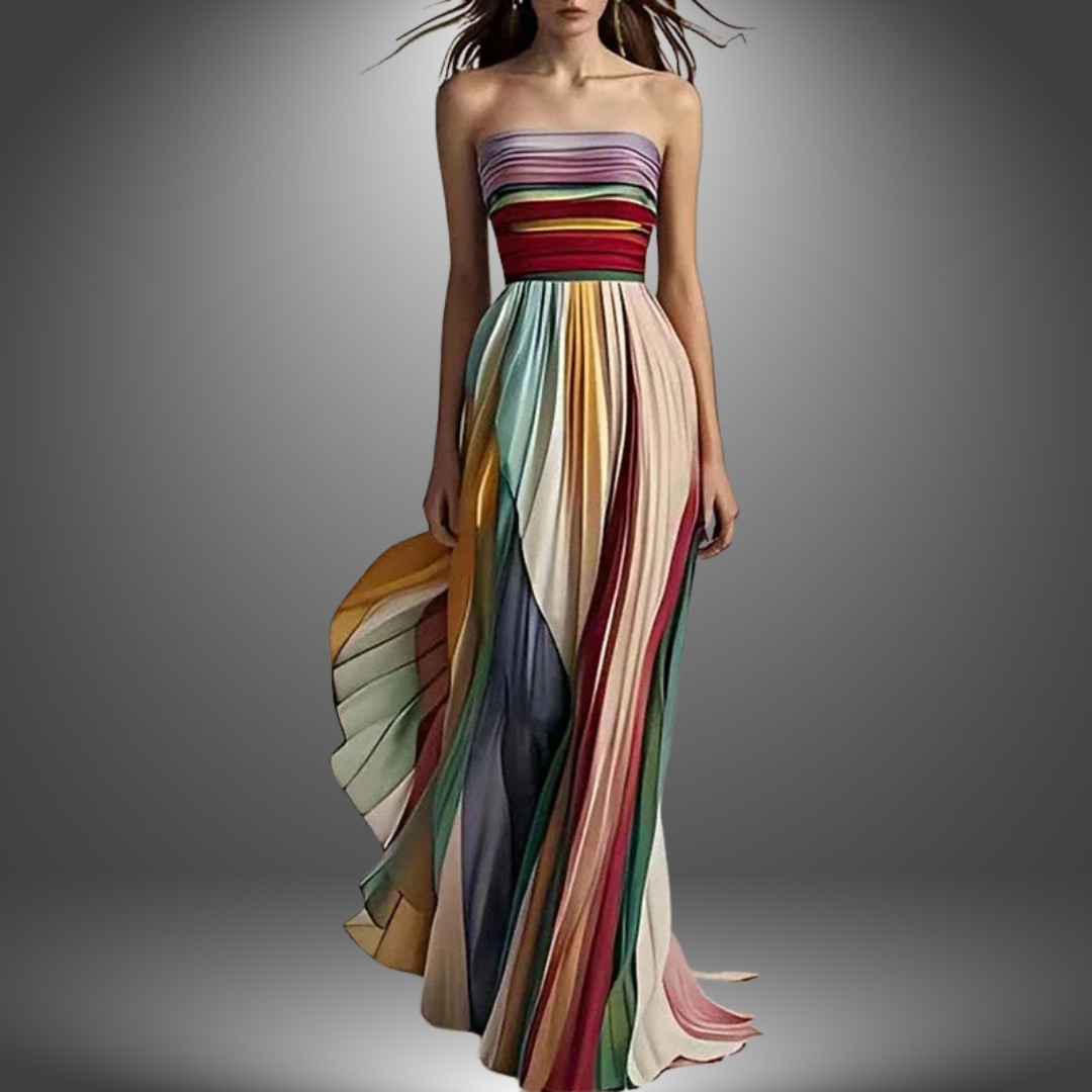 Assia - Premium Casual Long Dress