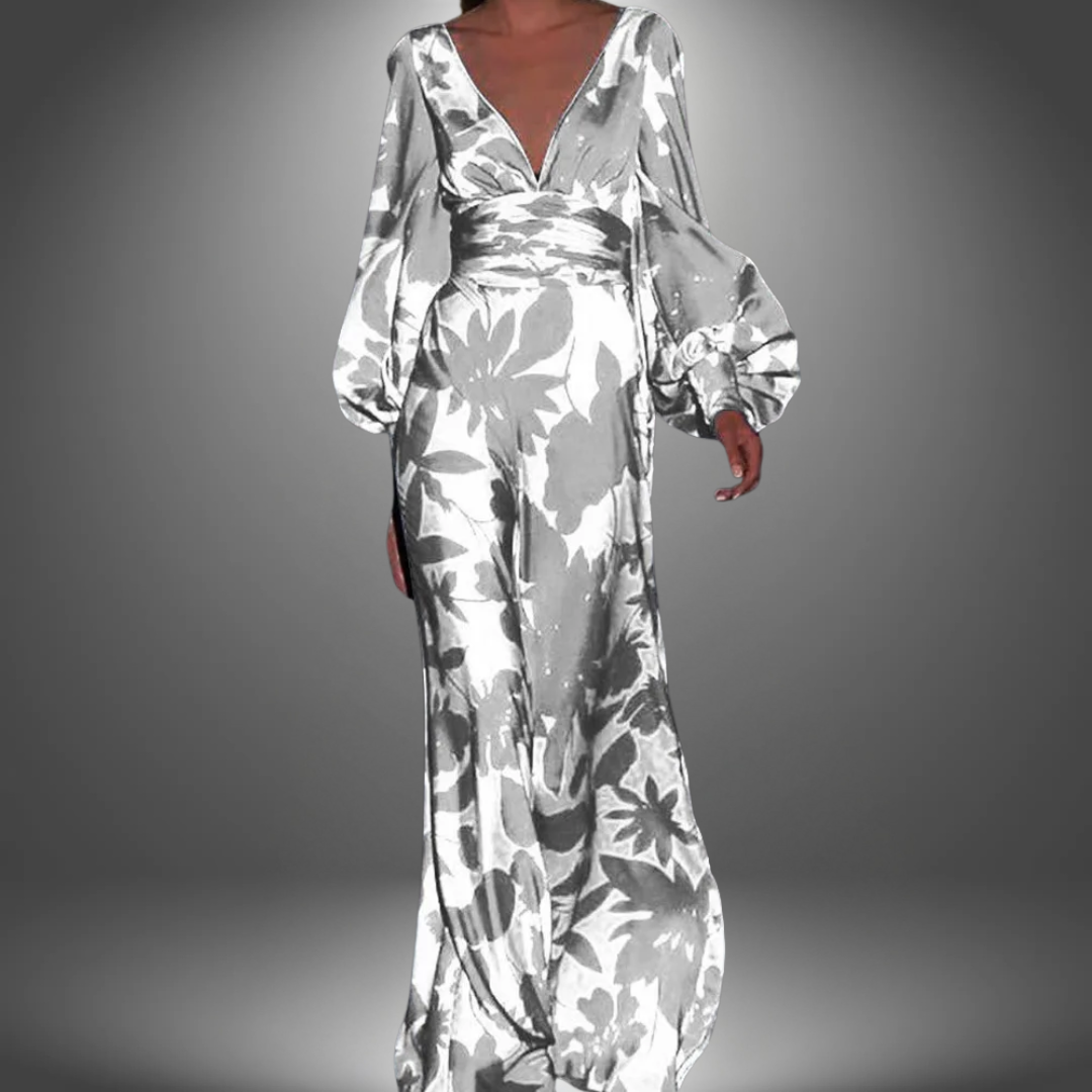 Sofia - Long Flattering Women's Dress