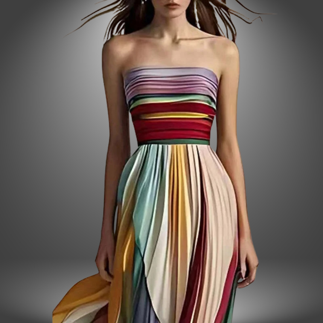 Assia - Premium Casual Long Dress