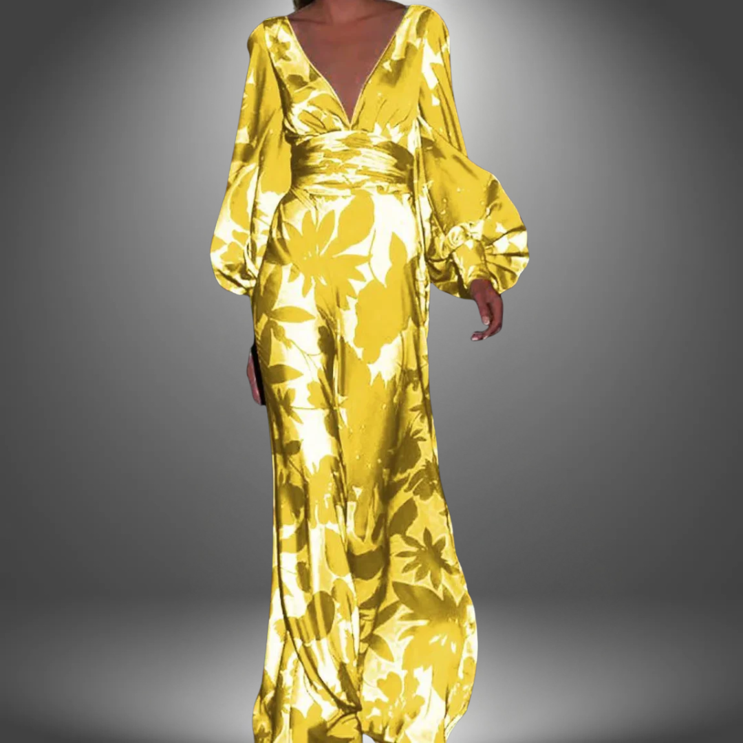 Sofia - Long Flattering Women's Dress