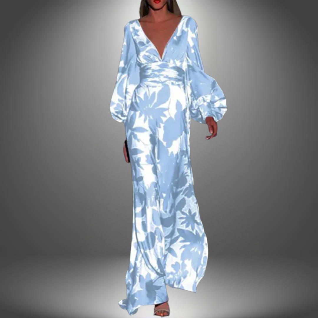 Sofia - Long Flattering Women's Dress