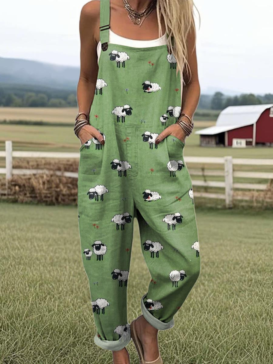 Luna | Happy Sheep Dungarees