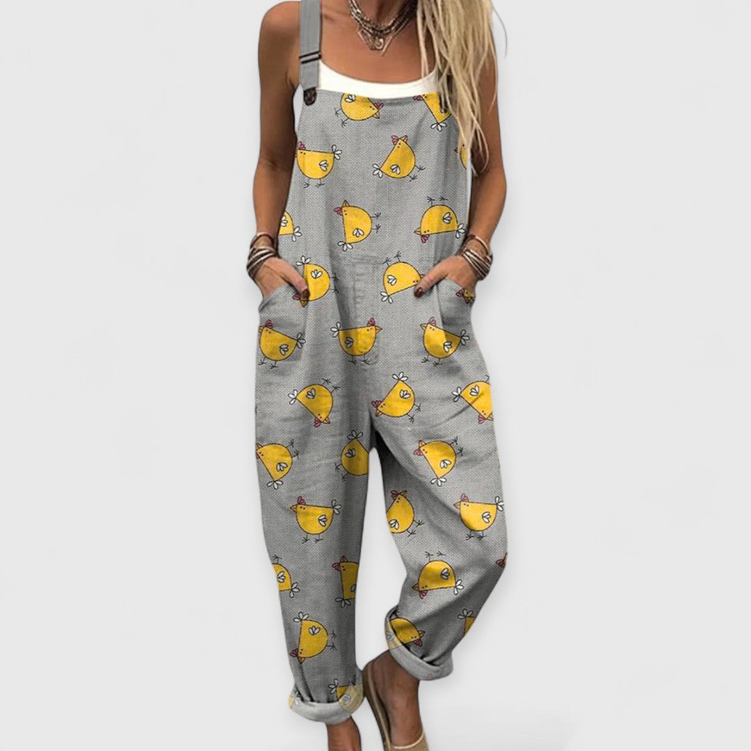 Aurore | Mischievous Chick Overalls