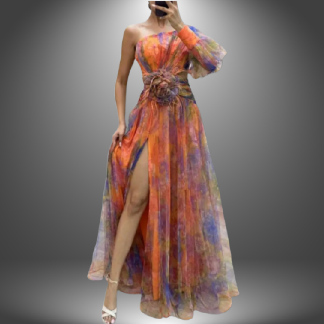 Hannah - Elegant Handmade Women's Dress
