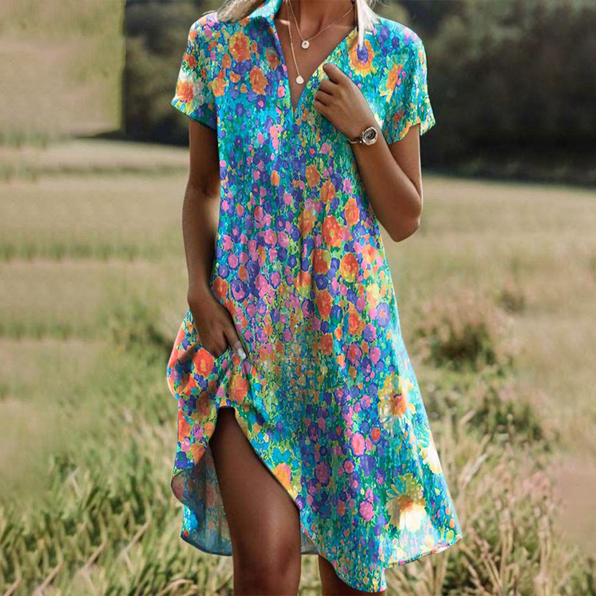 Tansy | Elegant and Comfortable Summer Dress