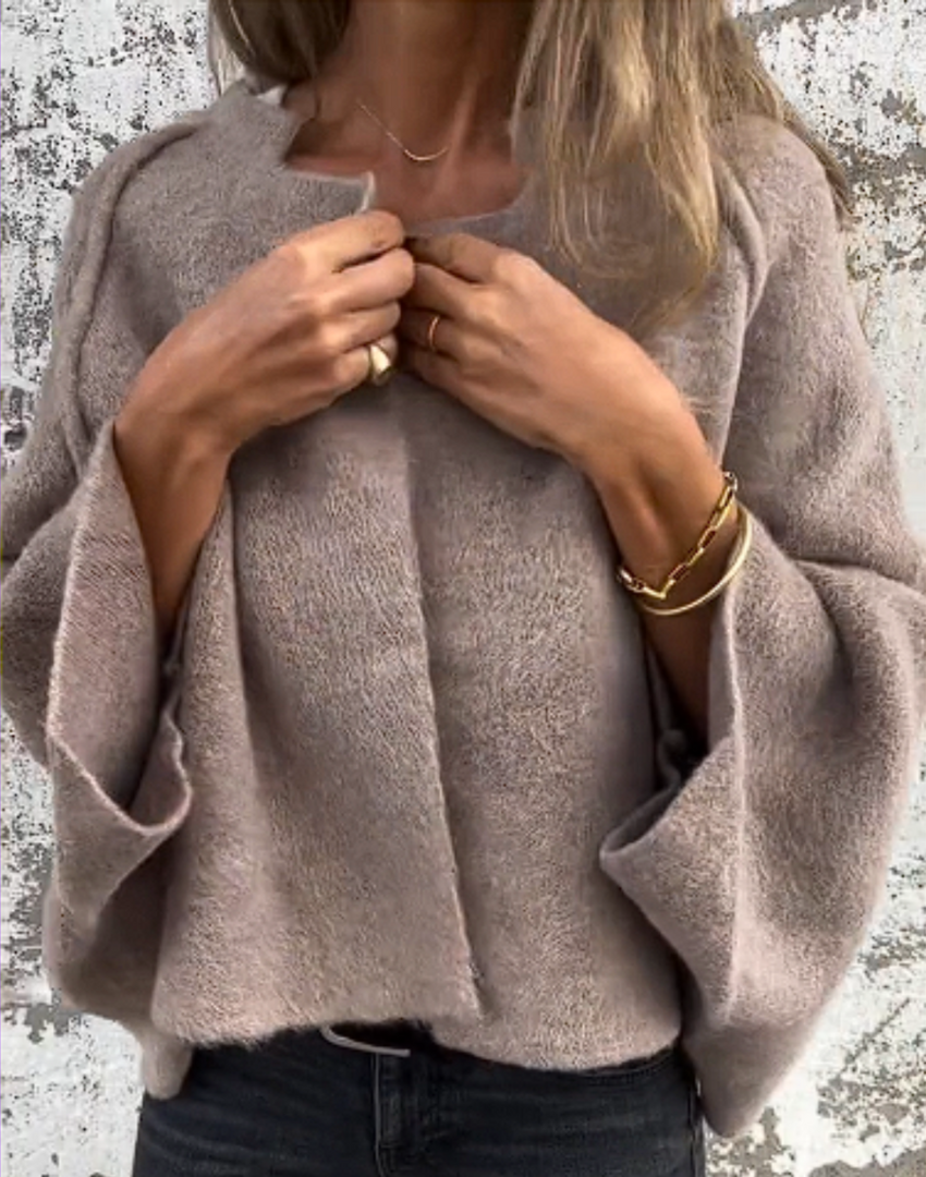 Isella | Luxury Knit Coat
