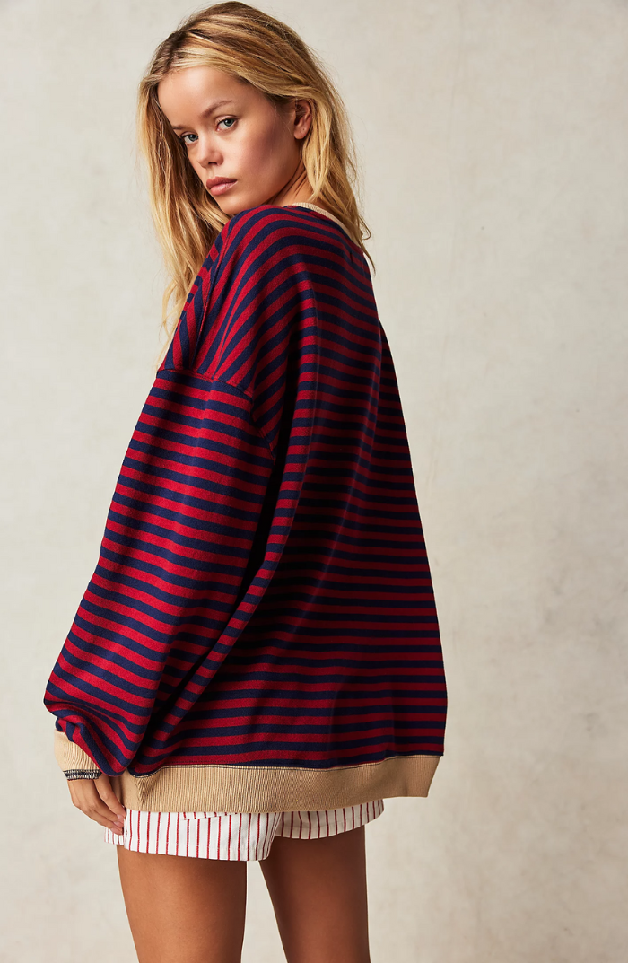 Lucy | Striped jumper