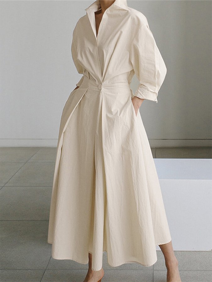 Doris - Elegant Long Dress