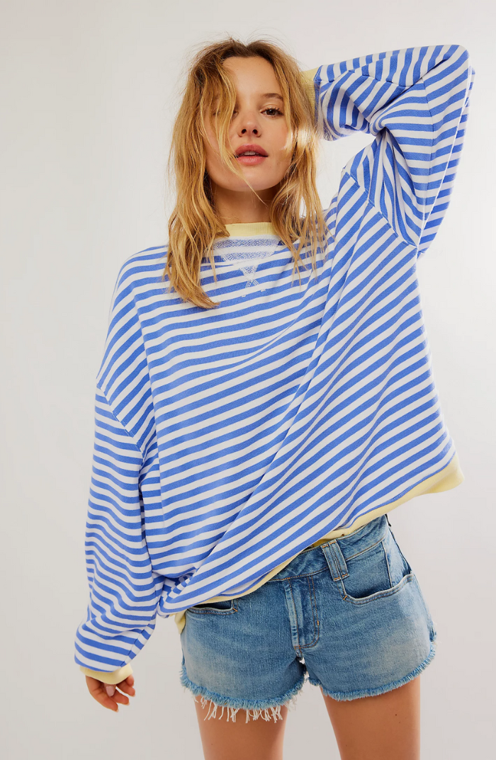 Lucy | Striped jumper