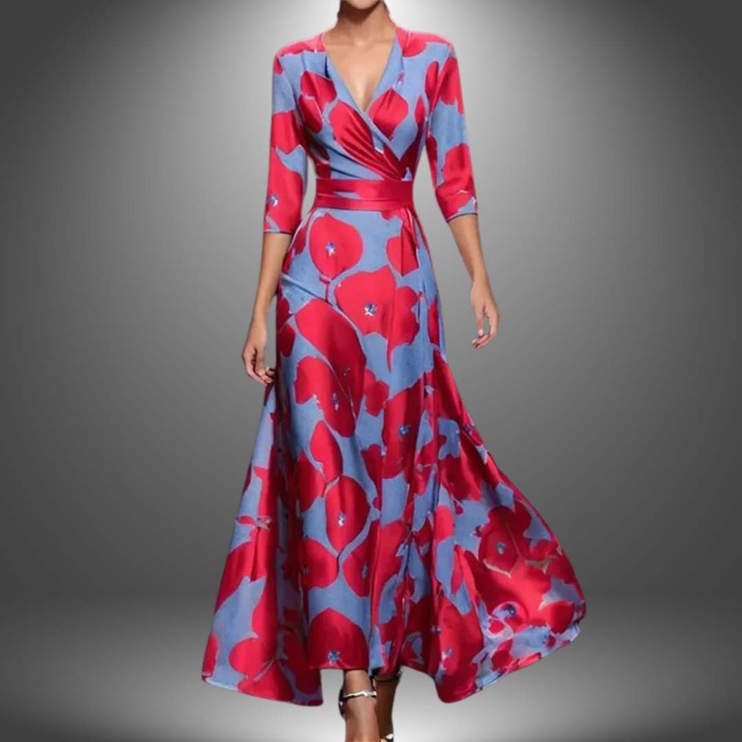 Solana - Long Artisan Dress for Women