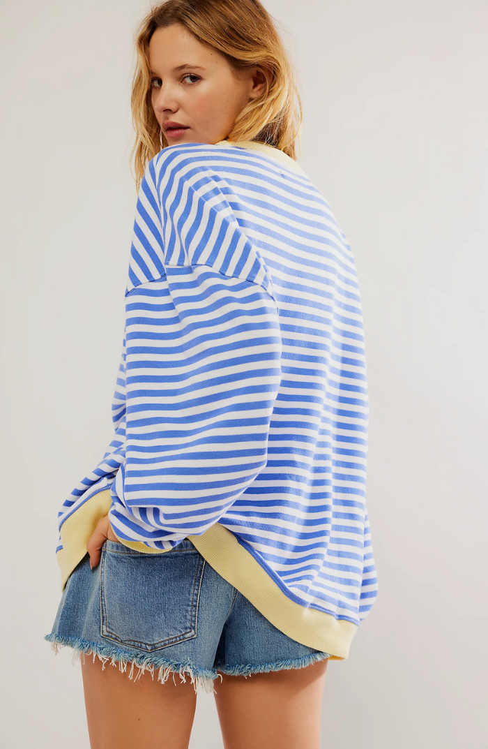 Lucy | Striped jumper