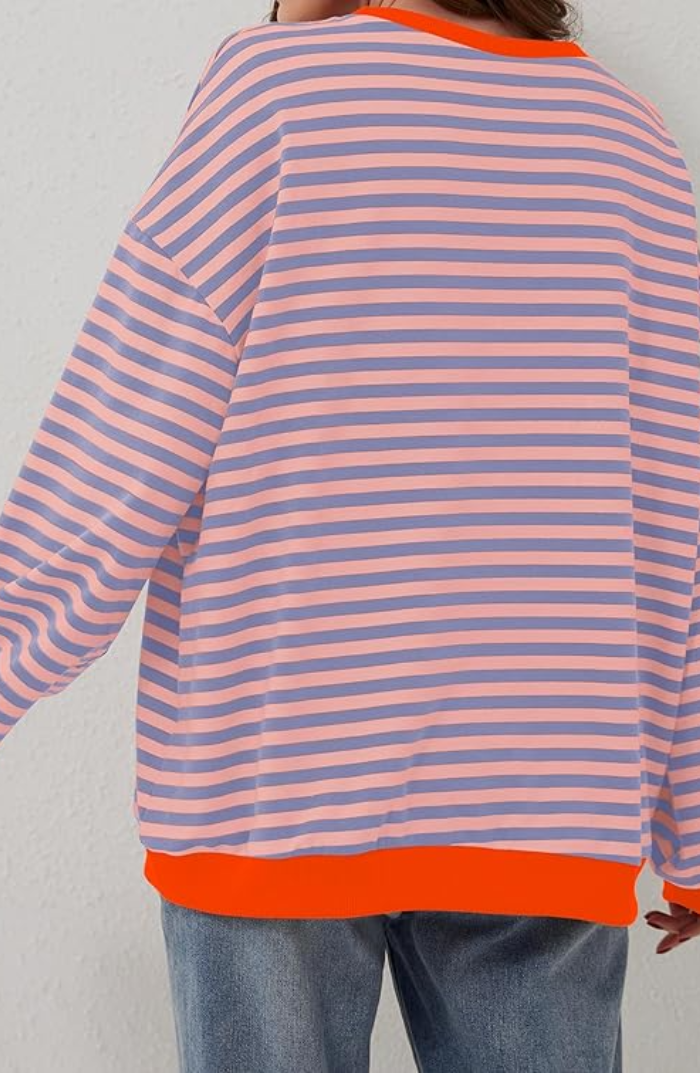 Lucy | Striped jumper