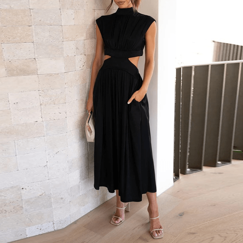 Talina | Elegant Dress with Cut-Out