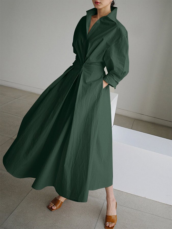 Doris - Elegant Long Dress
