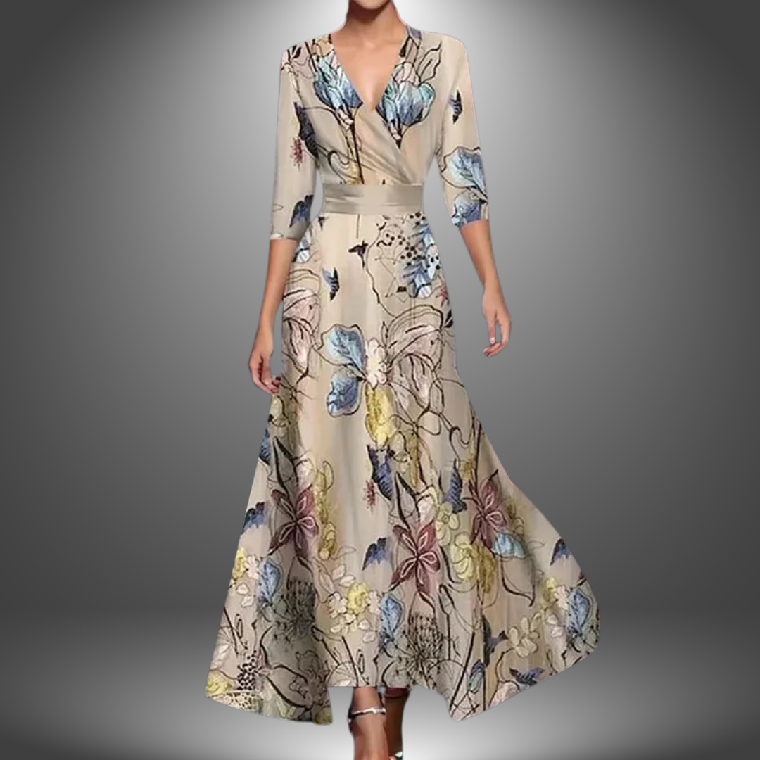 Alexandra - Long Elegant Dress