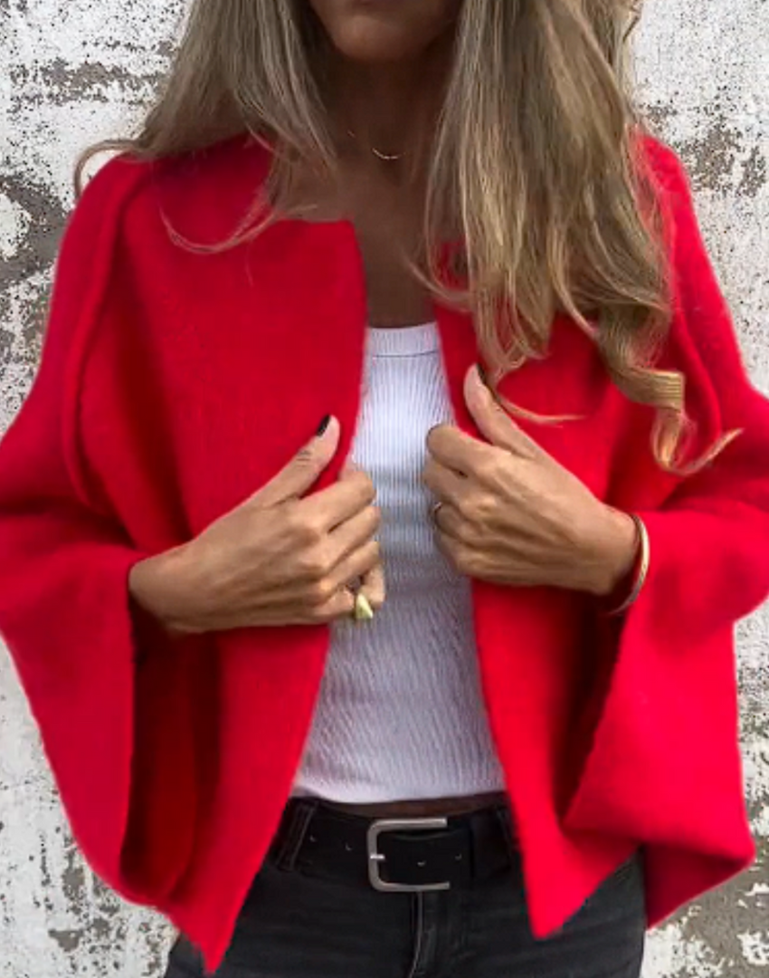Isella | Luxury Knit Coat