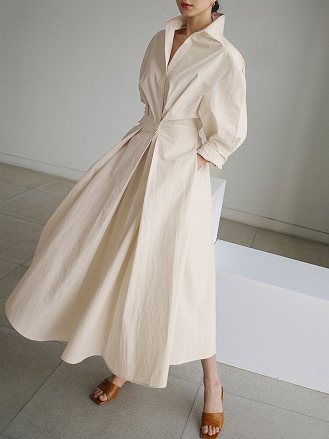 Doris - Elegant Long Dress