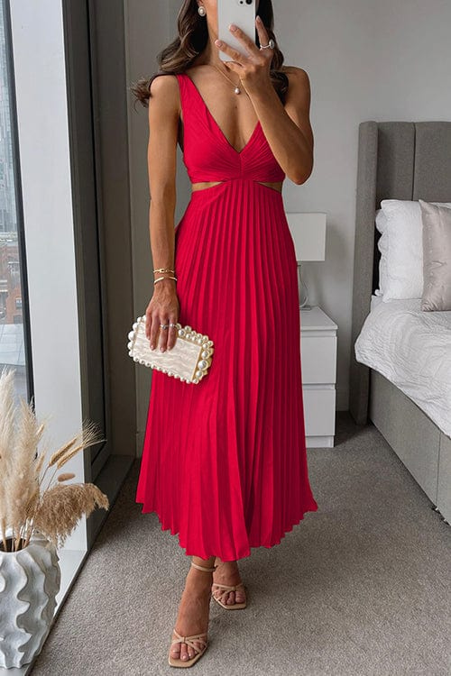 Aimee | Elegant Dress with Cut-Out