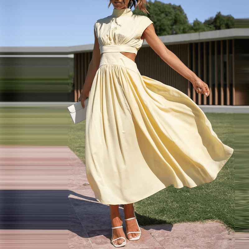 Talina | Elegant Dress with Cut-Out