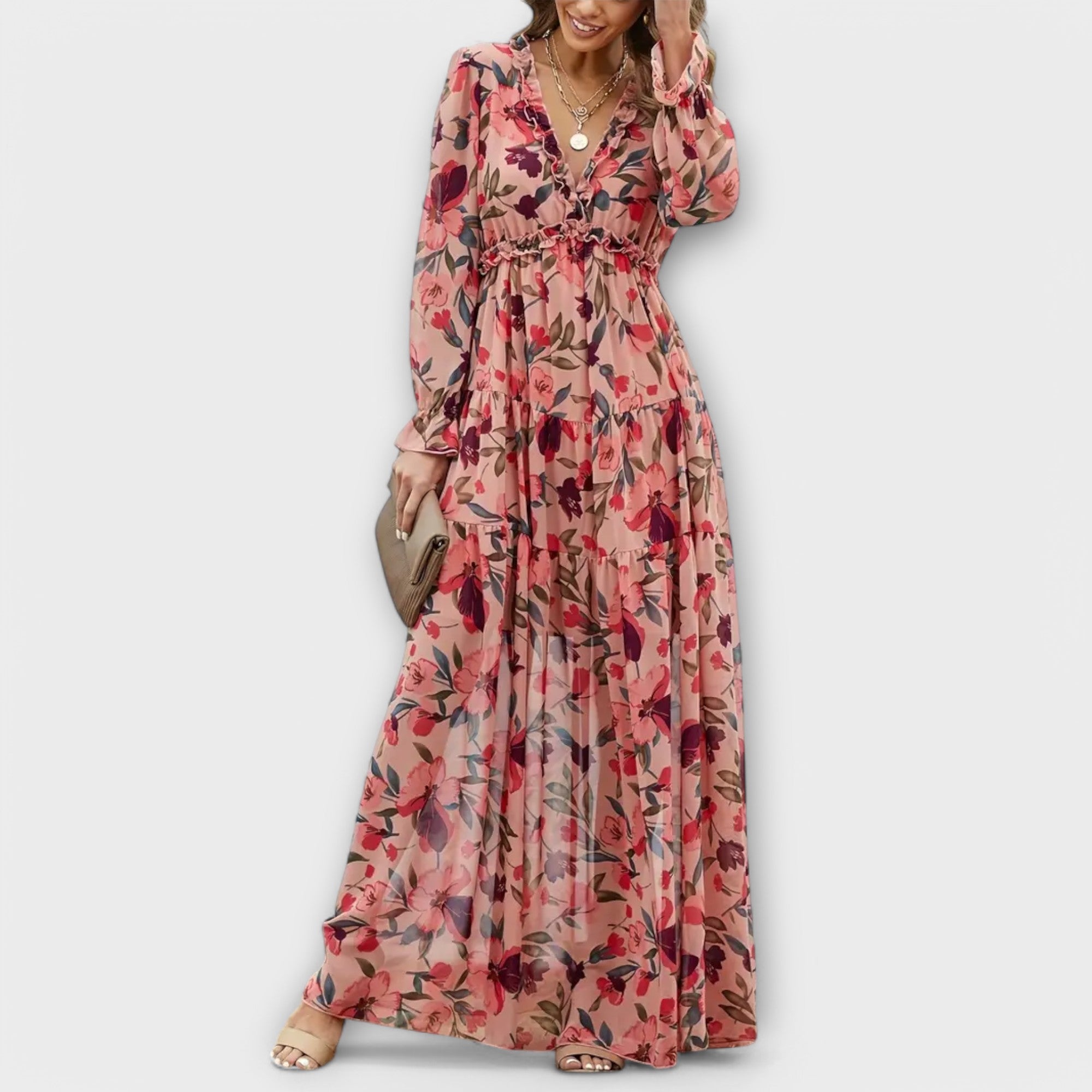 Maxine - Elegant maxi dress