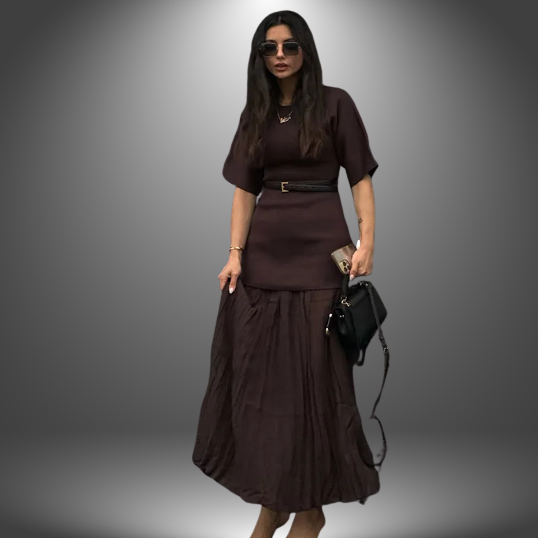 Valeria - Elegant Handmade Women's Dress