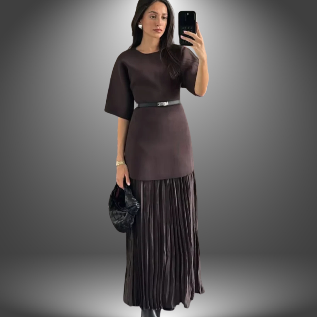 Valeria - Elegant Handmade Women's Dress