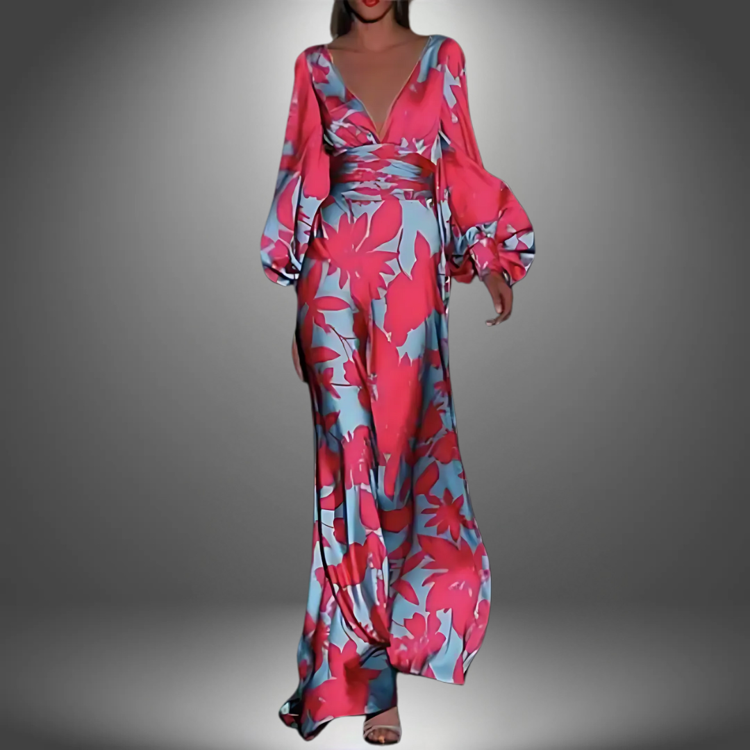 Sofia - Long Flattering Women's Dress