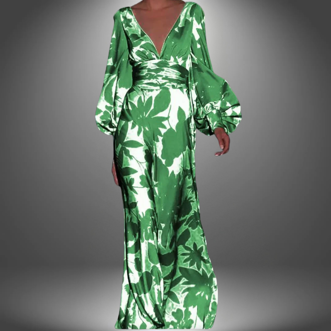 Sofia - Long Flattering Women's Dress