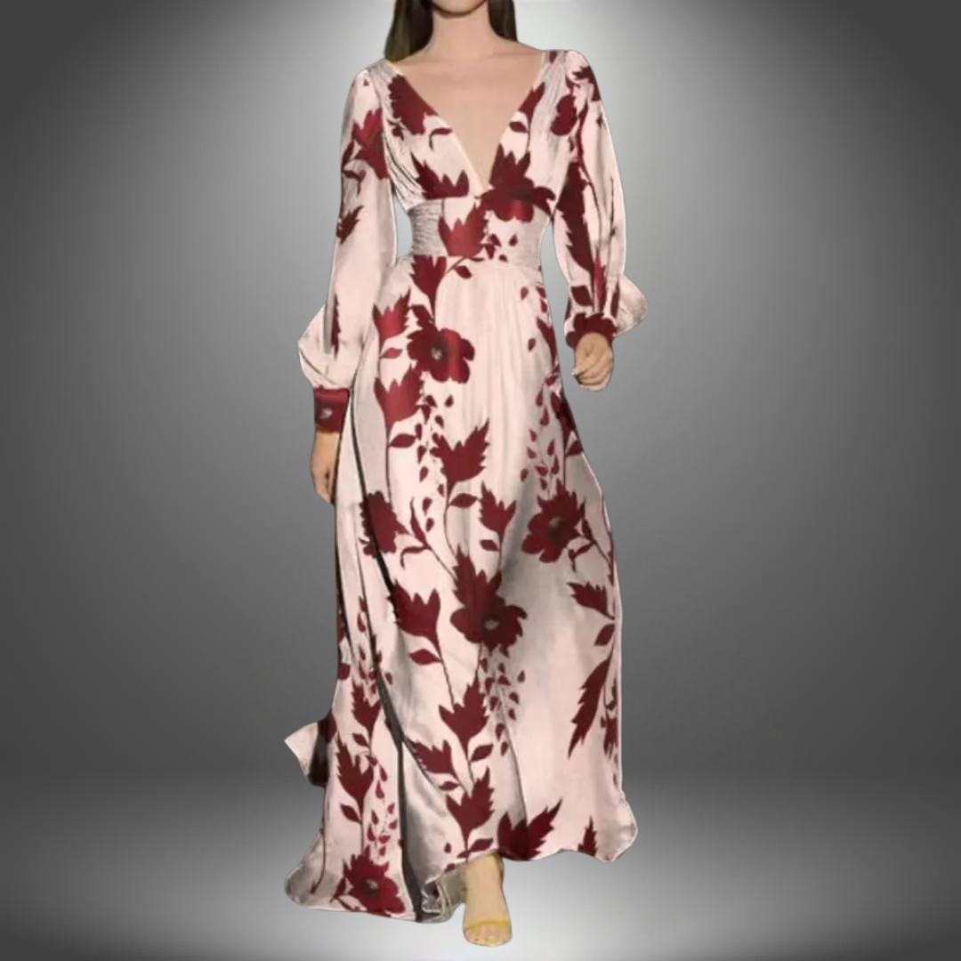 Sofia - Long Flattering Women's Dress