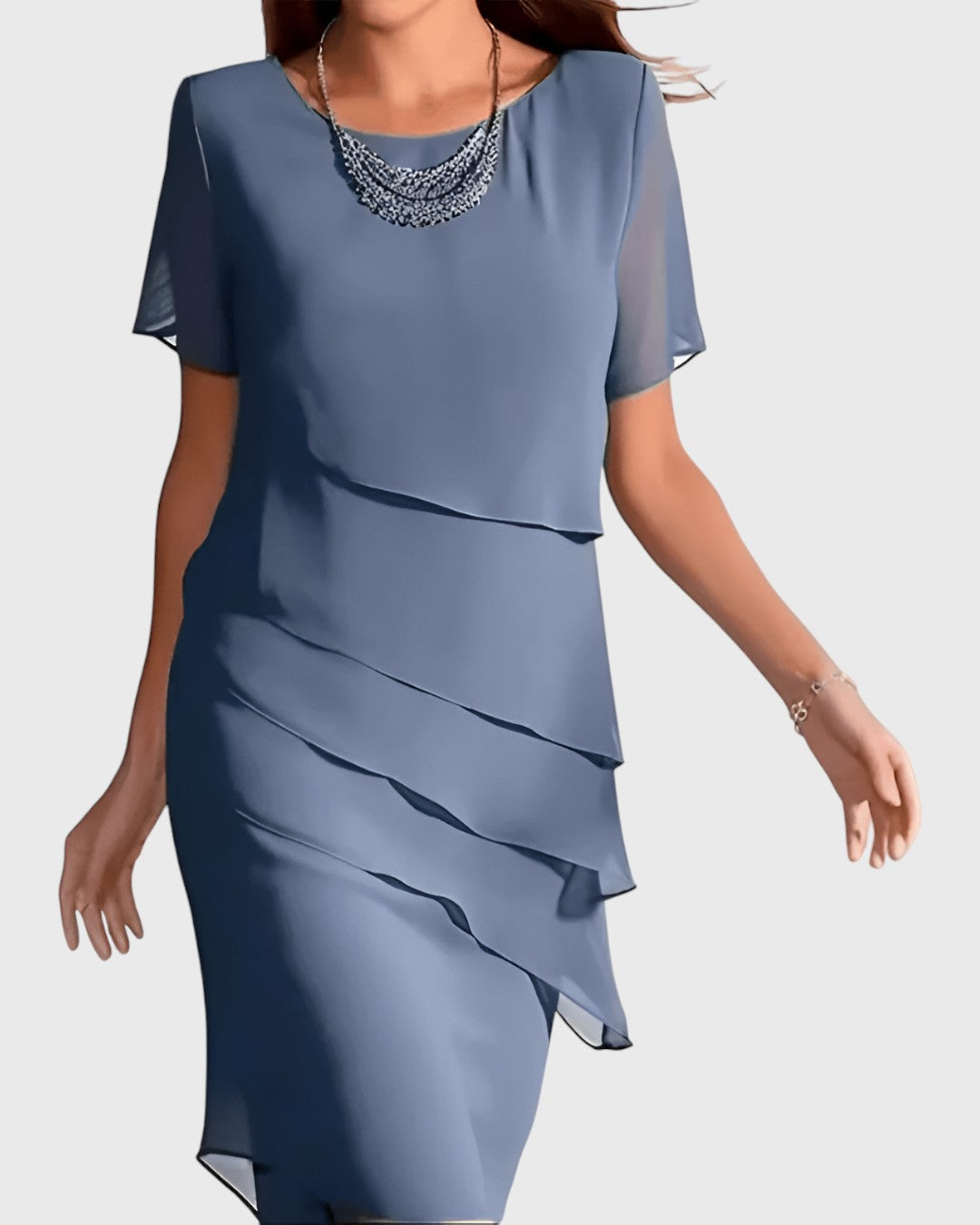 Sylvia - Elegant midi dress