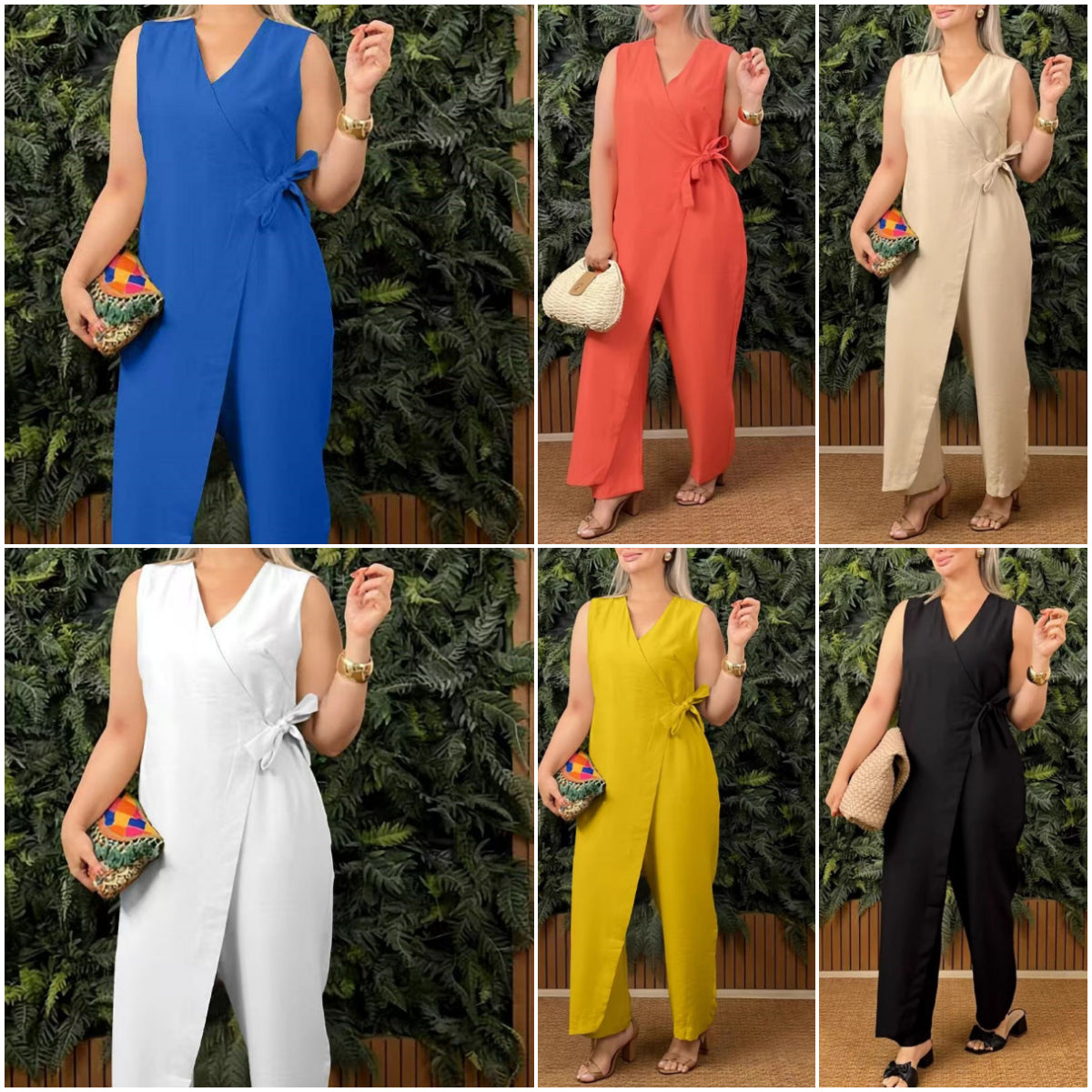 Amaya | Elegant Jumpsuit