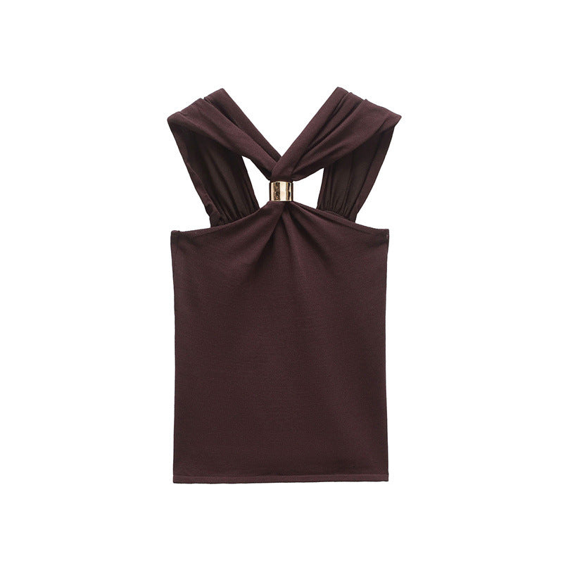 Lusaria | Top Chic with Halter Neck